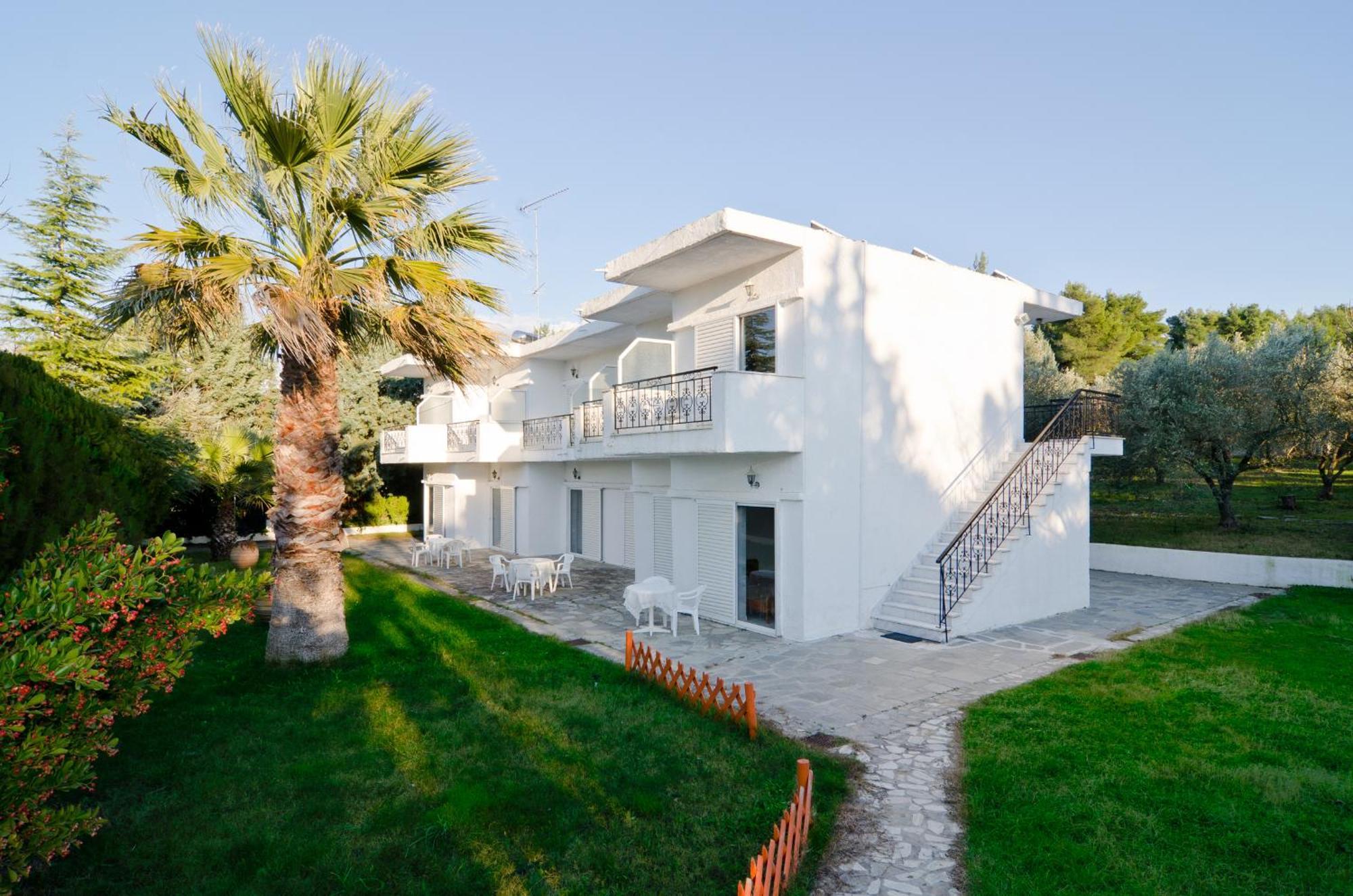 Villa Bianca Studios Possidi Exterior foto