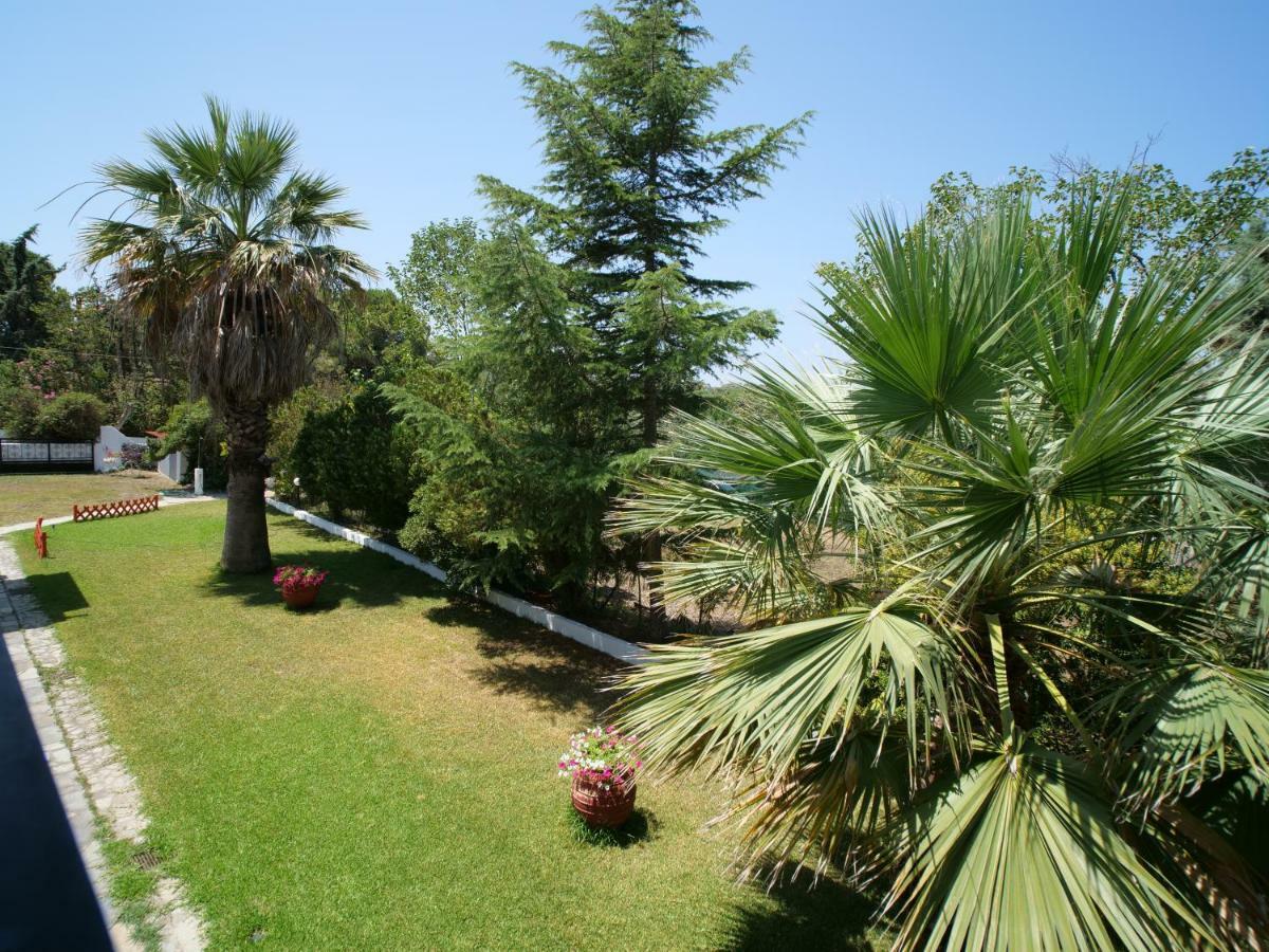Villa Bianca Studios Possidi Exterior foto